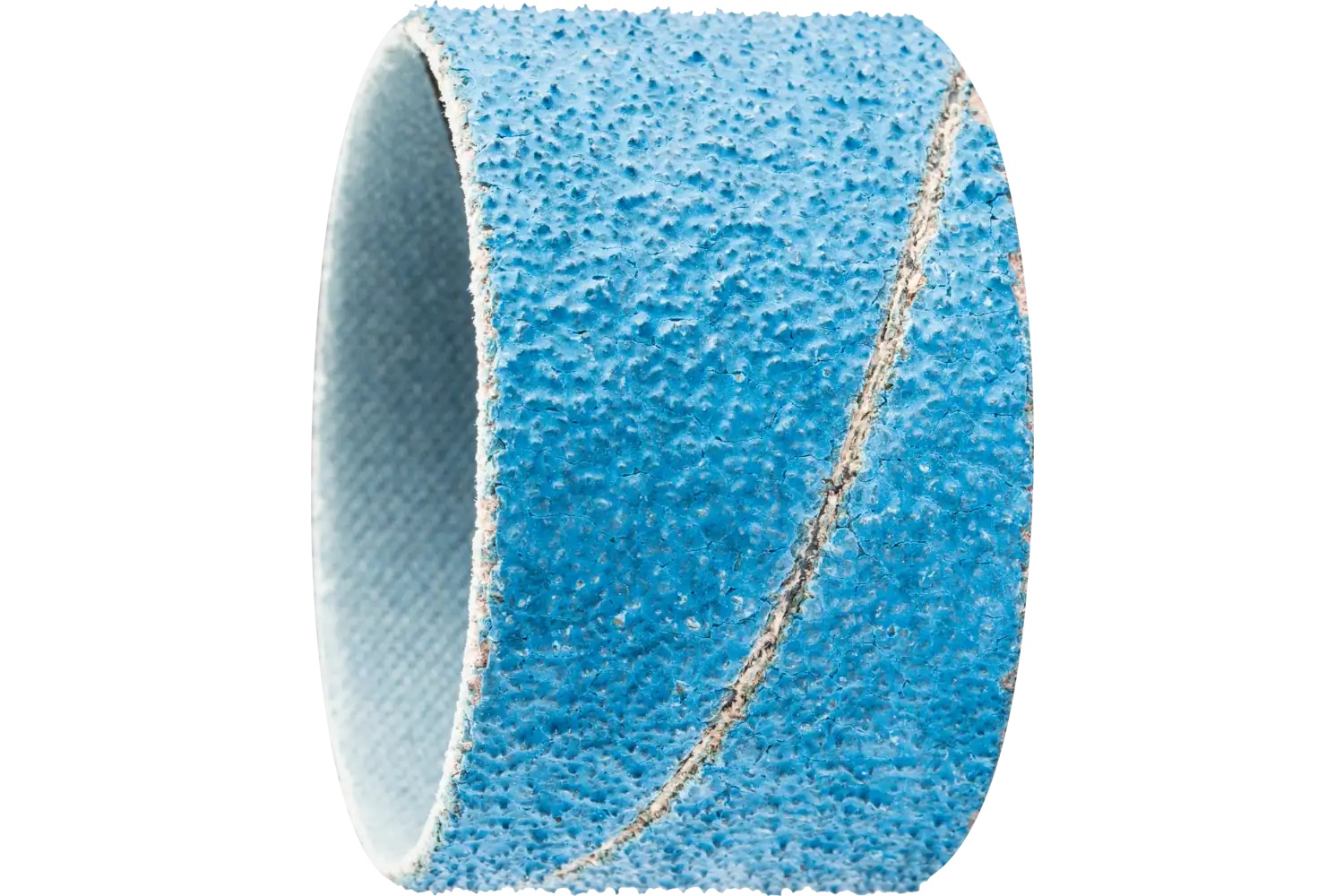 Picture of Pferd Spiral Band, 1-3/8" X 1-1/8, Cylindrical Shape, 50 Grit, Zirconia Aluminum Z-Cool